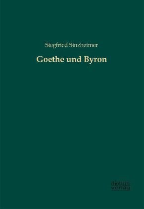 Goethe und Byron