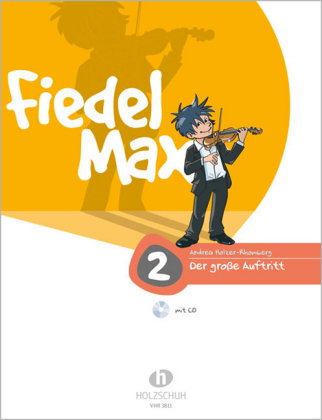Der große Auftritt 2 Violine. Bd.2
