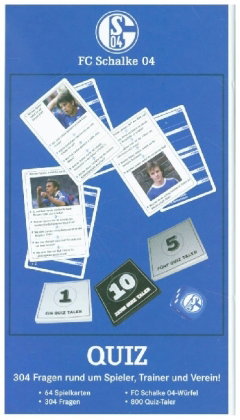 FC Schalke 04 Quiz (Kartenspiel)