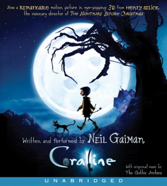 Coraline Movie Tie-In, Audio-CD (Film Tie-In)