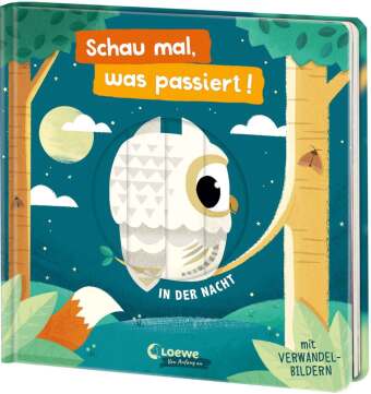 Schau mal, was passiert! In der Nacht