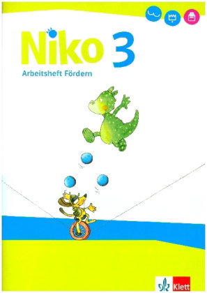 Niko Sprachbuch 3 Arbeitsheft Fördern Klasse 3