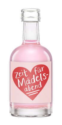 Gin 50ml Zeit für Mädelsabend