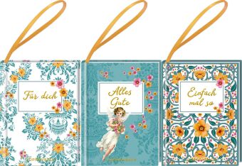 Kleine Anhänger-Bücher: Edition Barbara Behr