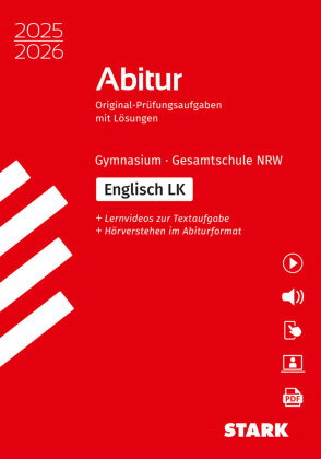 STARK Englisch LK - Abitur 2025/2026 NRW - Prüfungsvorbereitung, m. 1 Buch, m. 1 Beilage