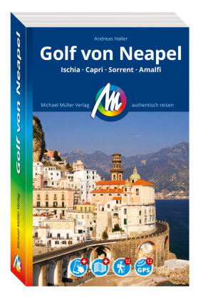 MICHAEL MÜLLER REISEFÜHRER Golf von Neapel, m. 1 Karte