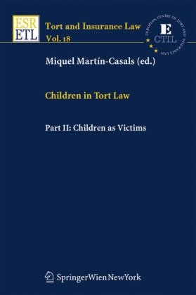 Children in Tort Law. Vol.2
