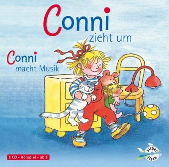 Conni zieht um / Conni macht Musik, 1 Audio-CD