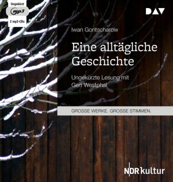 Eine alltägliche Geschichte, 2 Audio-CD, 2 MP3