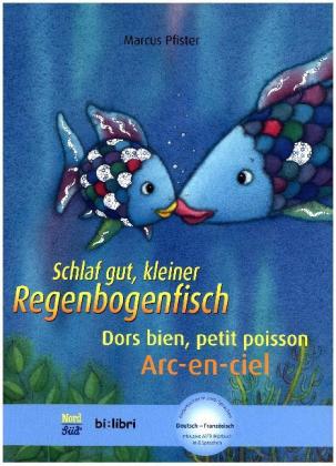 Schlaf gut, kleiner Regenbogenfisch (Deutsch-Französisch)