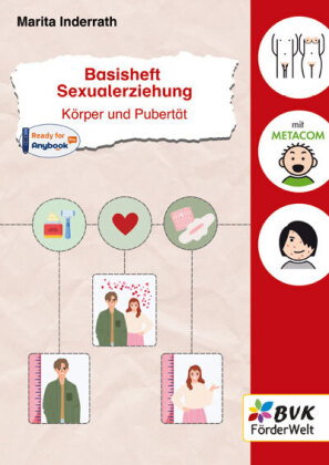 Basisheft Sexualerziehung: Körper und Pubertät