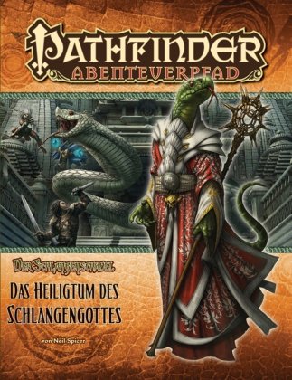 Pathfinder Chronicles, Der Schlangenschädel. Tl.6