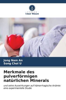 Merkmale des pulverförmigen natürlichen Minerals