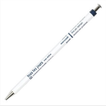 Ballpoint Pen Days, White