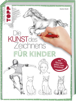 Die Kunst des Zeichnens für Kinder Zeichenschule