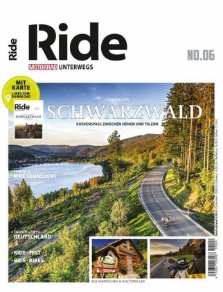 RIDE - Motorrad unterwegs, No. 6. No.6
