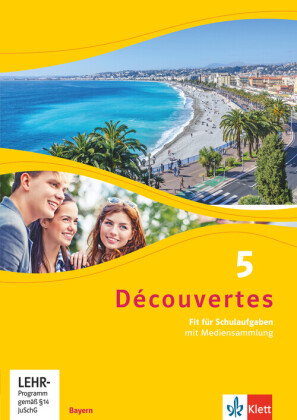 Découvertes 5. Ausgabe Bayern, m. 1 Beilage