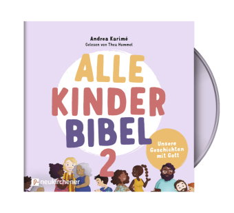 Alle-Kinder-Bibel 2, 1 Audio-CD, 1 MP3