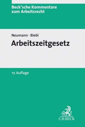 Arbeitszeitgesetz. ArbZG