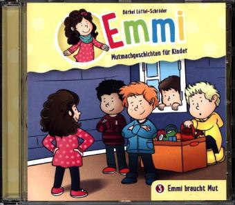 Emmi braucht Mut - Folge 3, Audio-CD