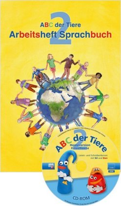 ABC der Tiere / ABC der Tiere 2 - Arbeitsheft Sprachbuch