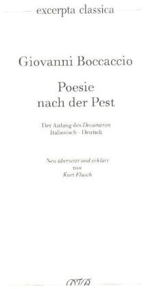 Poesie nach der Pest. Der Anfang des Decameron. Ital. /Dt. / Poesie nach der Pest. Der Anfang des De