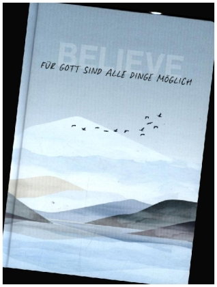 Für Gott sind alle Dinge möglich - Notizbuch