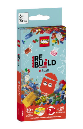 LEGO® - Rebuild Karten - Spaß, m. 1 Beilage