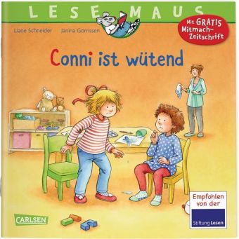 LESEMAUS 86: Conni ist wütend