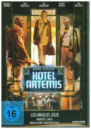 Hotel Artemis, 1 DVD