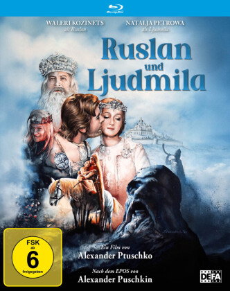 Ruslan und Ljudmila, 1 Blu-ray