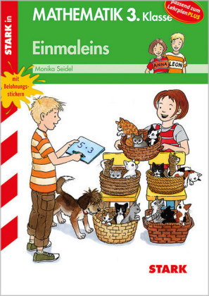 STARK Einmaleins 3. Klasse - Training Grundschule - Grundwissen, Aufgaben und Lösungen