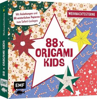 88 x Origami Kids - Weihnachtssterne