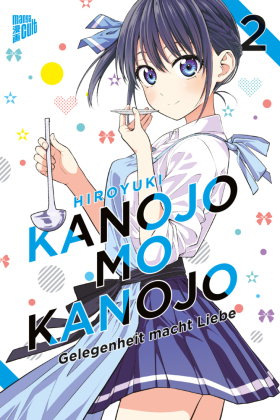 Kanojo mo Kanojo - Gelegenheit macht Liebe. Bd.2