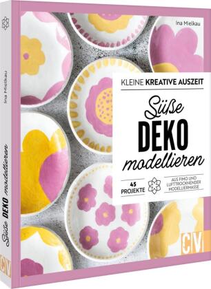 Kleine kreative Auszeit: Süße Deko modellieren