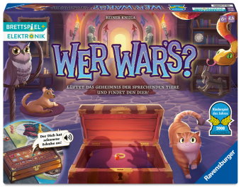 Wer war's? - Kinderspiel ab 6 Jahre