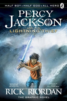 Percy Jackson and the Lightening Thief, The Graphic Novel