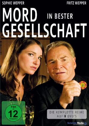 Mord in bester Gesellschaft Komplettbox, 8 DVD