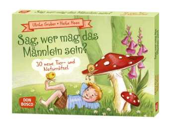 Sag, wer mag das Männlein sein?, m. 1 Beilage