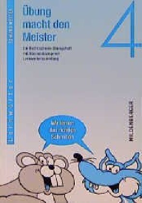 Übung macht den Meister - 4. Schuljahr, Druckschrift