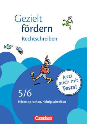 Gezielt fördern - Lern- und Übungshefte Deutsch - 5./6. Schuljahr