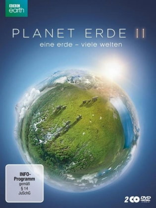 Planet Erde: eine erde - viele welten. Tl.2, 2 DVD
