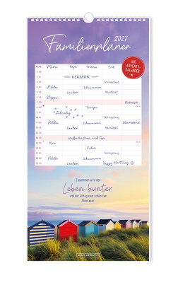 Familienplaner 2027 Classic