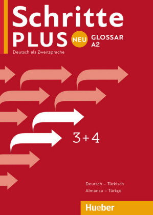 Schritte plus Neu - Glossar Deutsch-Türkisch - Küçük Sözlük Almanca-Türkçe. Bd.3+4