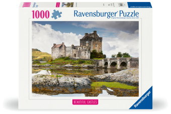Erwachsenenpuzzle 1000 Teile - Schloss Eilean Donan, Schottland