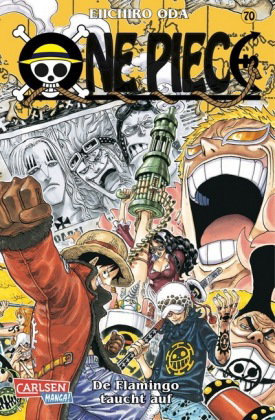 One Piece 70 - De Flamingo taucht auf