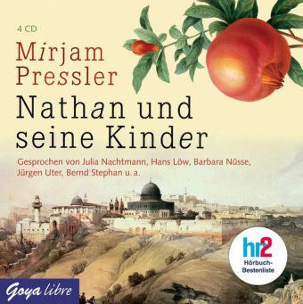 Nathan und seine Kinder, Audio-CD, MP3