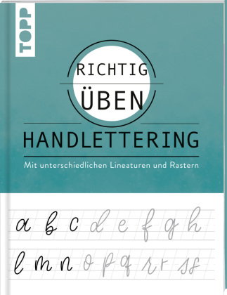 Richtig üben Handlettering