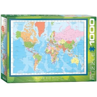 Weltkarte (Puzzle)