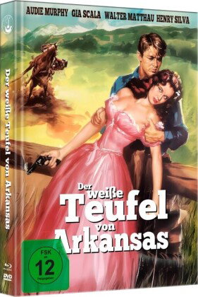 Der weiße Teufel von Arkansas, 1 Blu-ray + 1 DVD (Mediabook)